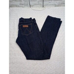 Wrangler Retro Skinny Blue Jeans  Denim Mens 32x36